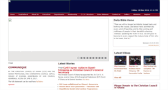 Desktop Screenshot of christiancouncilgh.org